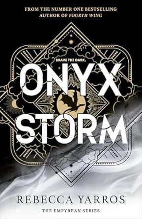 Onyx Storm (The Empyrean, #3)