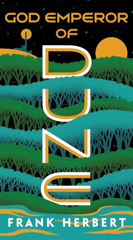 God Emperor Of Dune (Dune, #4)
