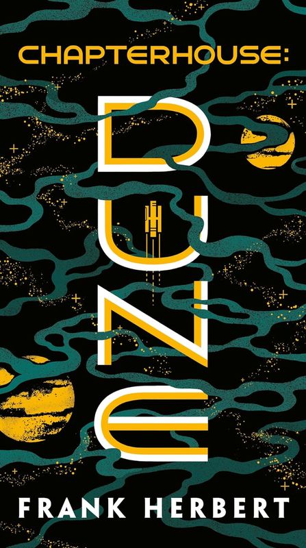 Chapterhouse: Dune (Dune, #6)
