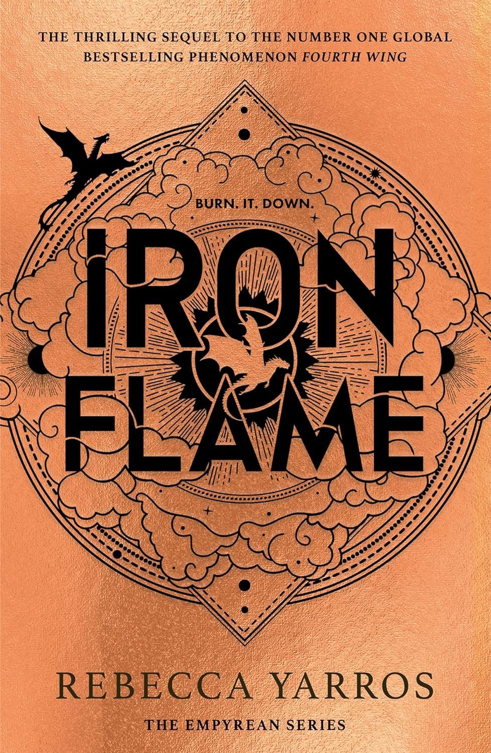 Iron Flame (The Empyrean, #2)