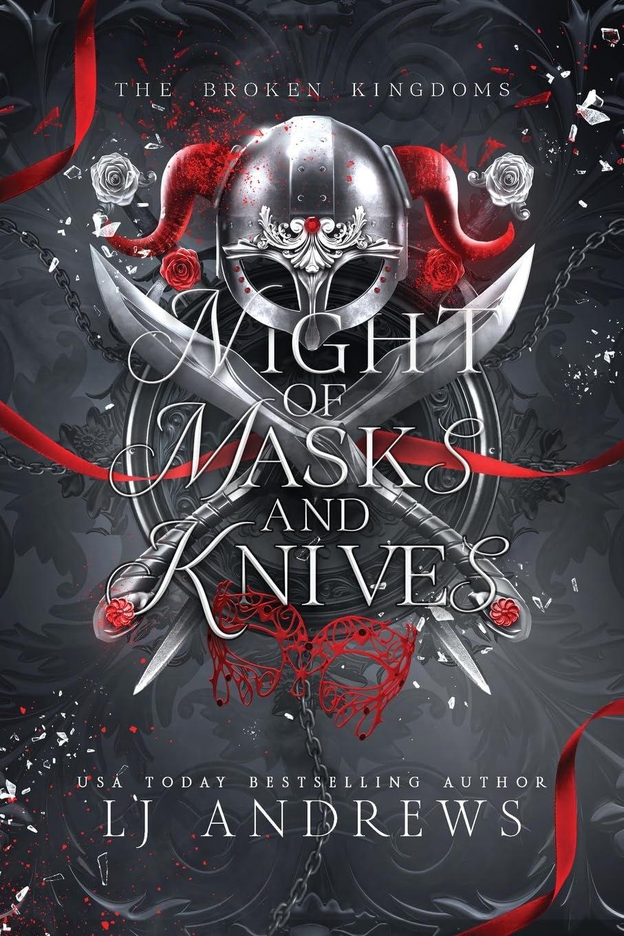 Night Of Masks And Knives (The Broken Kingdoms, #4)