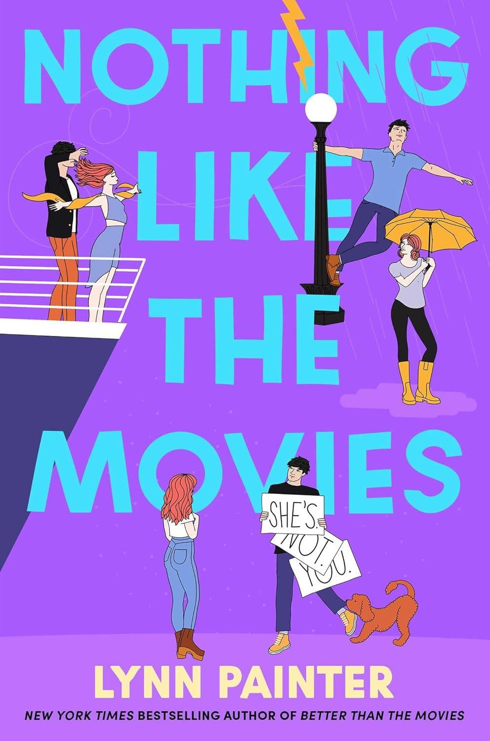 Nothing Like The Movies (Better Than The Movies, #2)