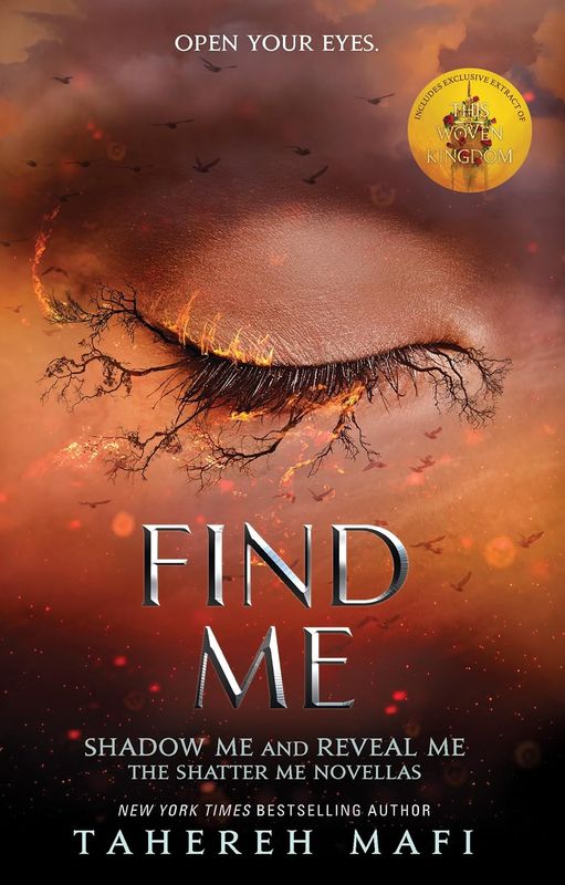Find Me (Shatter Me, #4.5-5.5)