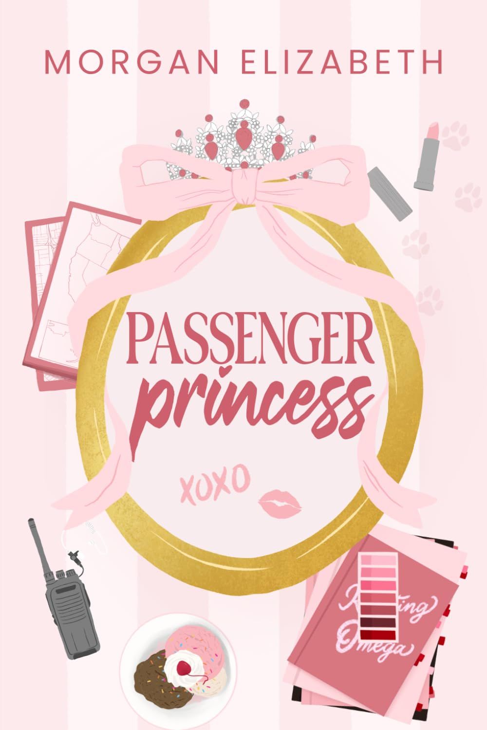 Passenger Princess (Evergreen Park, #1)