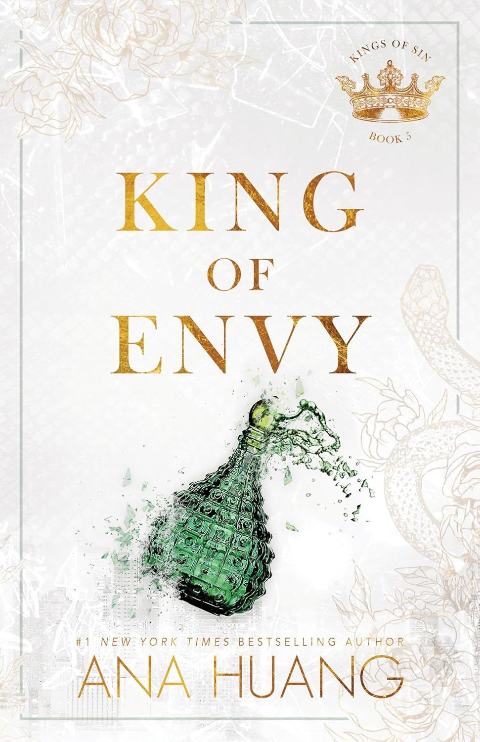 King Of Envy (Kings Of Sin, #5)