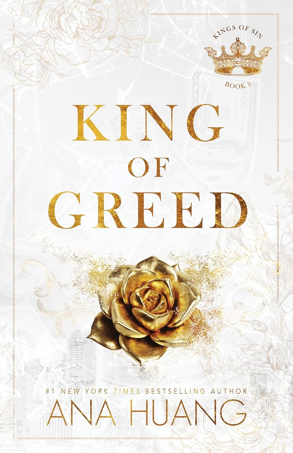 King Of Greed (Kings Of Sin, #3)