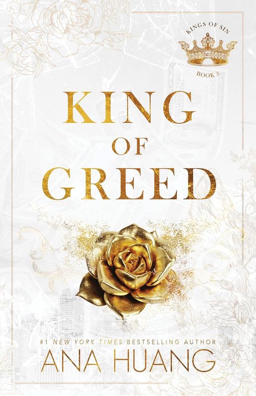 King Of Greed (Kings Of Sin, #3)