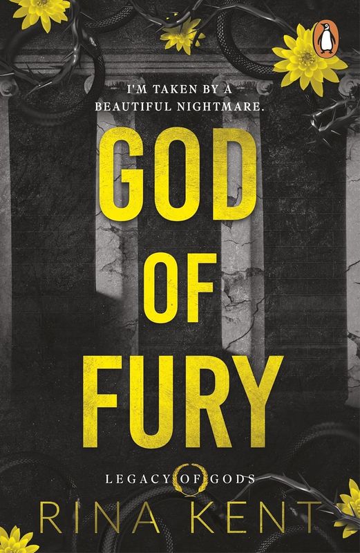 God Of Fury (Legacy of Gods, #5)