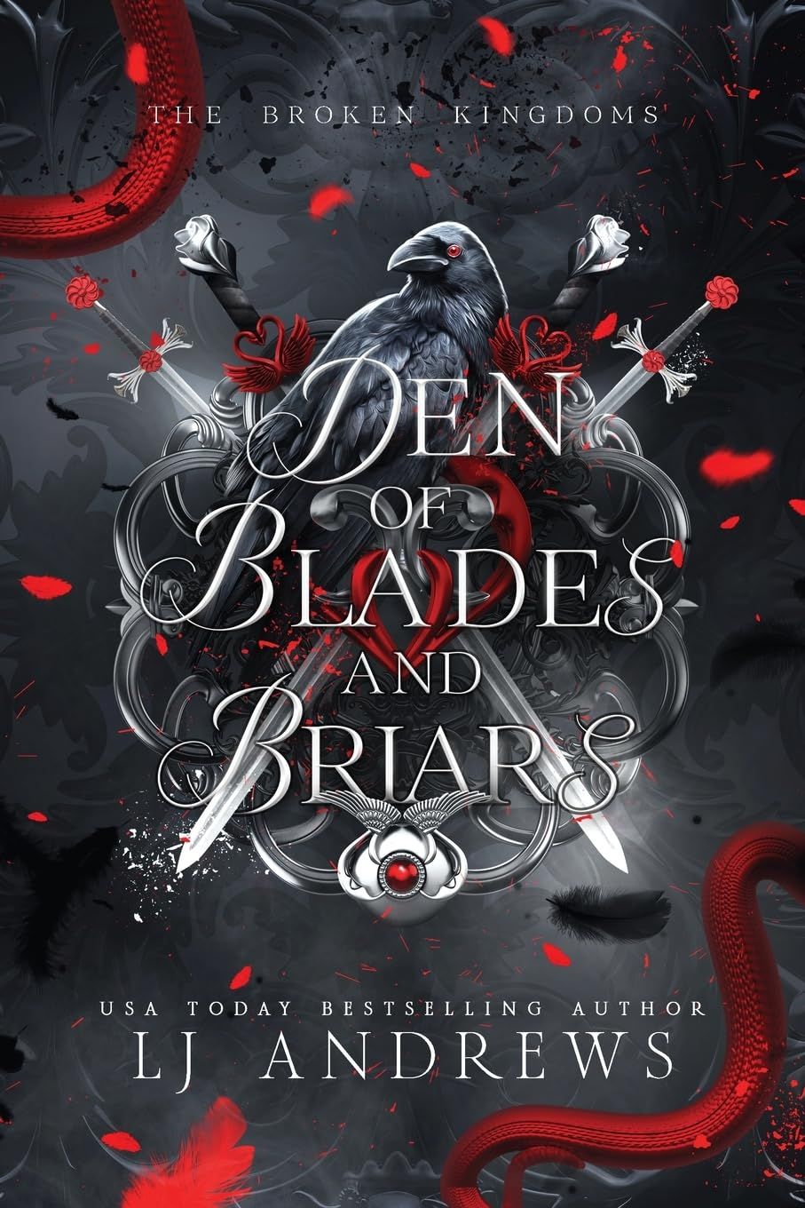 Den of Blades and Briars (The Broken Kingdoms, #7)