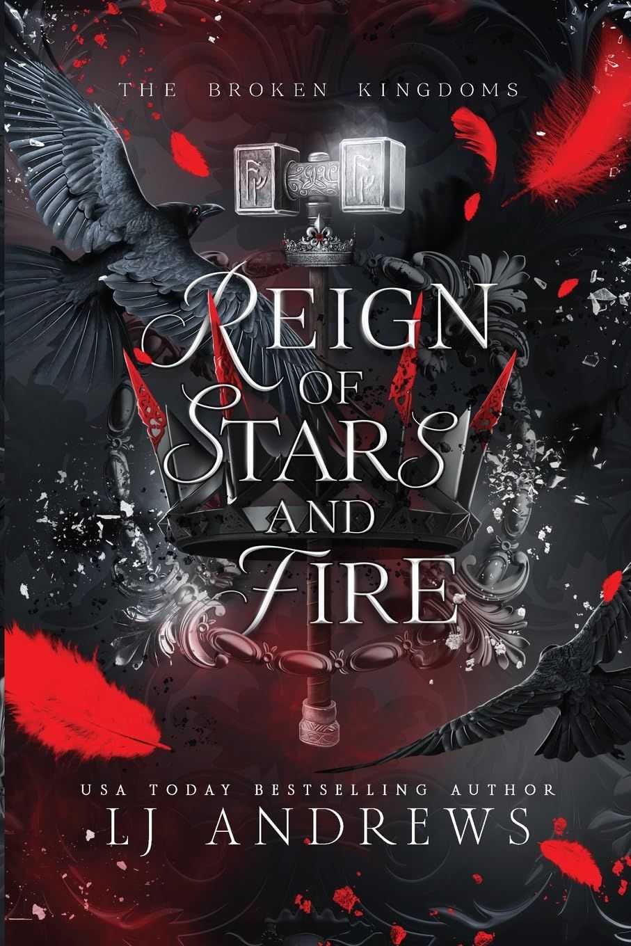 Reign of Stars and Fire (The Broken Kingdoms, #8)