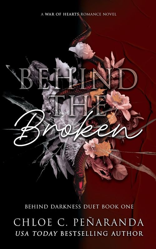 Behind The Broken: Behind Darkness Duet 1 (War of Hearts, #1)