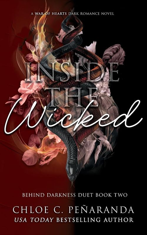 Inside The Wicked: Behind Darkness Duet 2 (War of Hearts, #2)