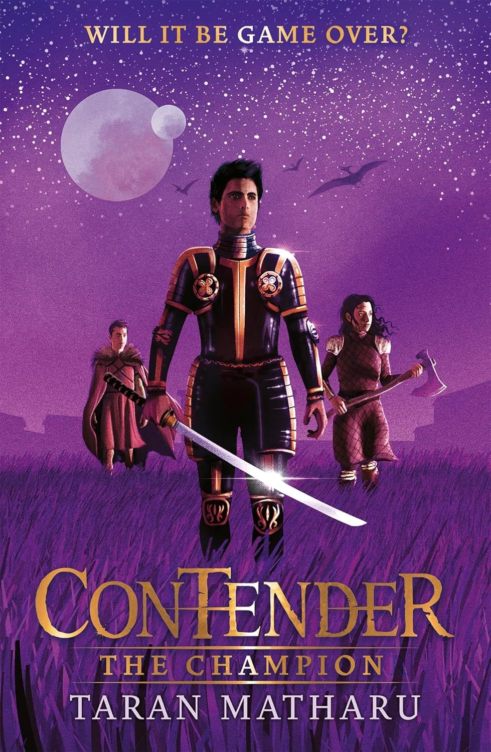 The Champion (Contender, #3)