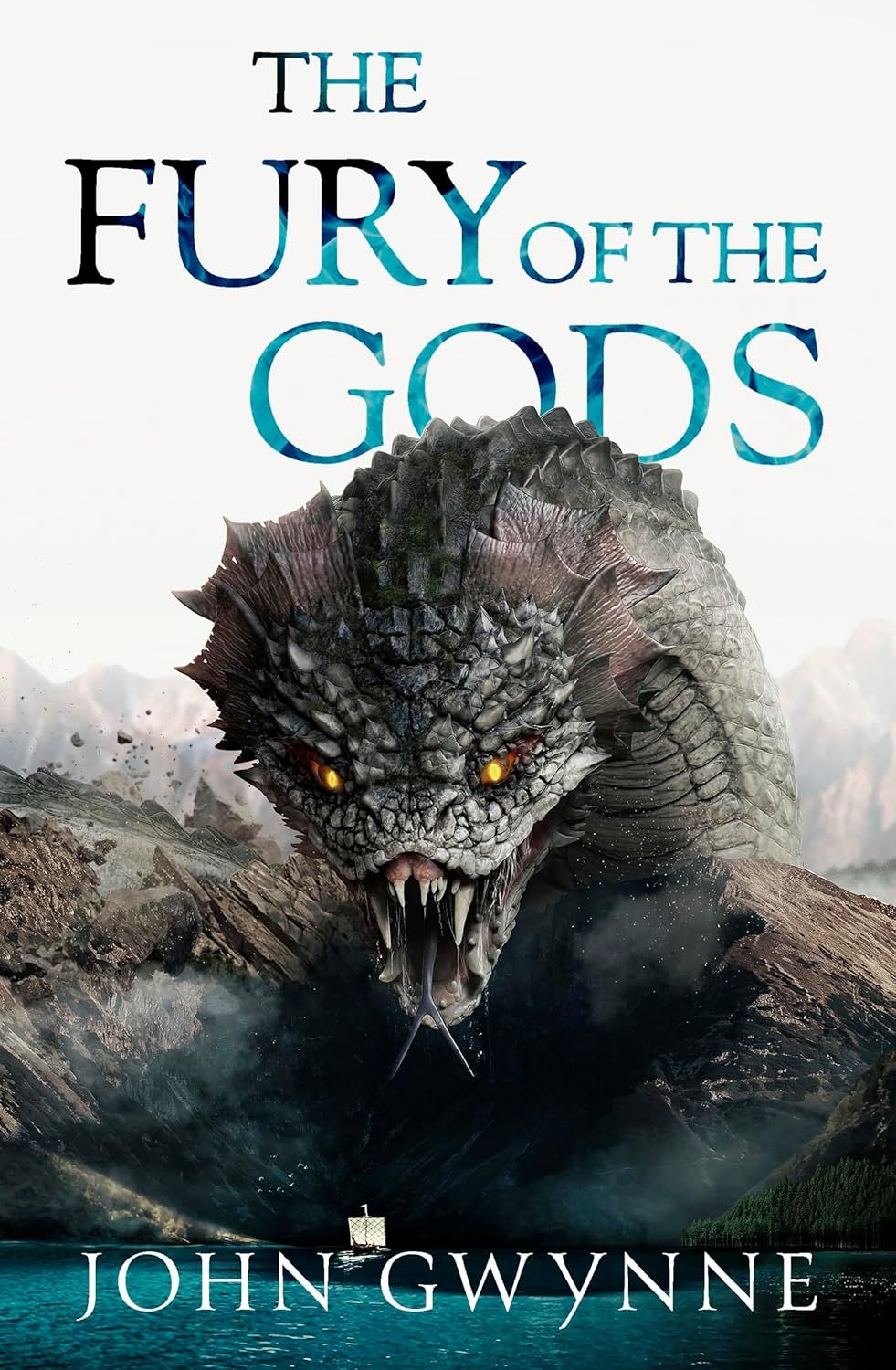 The Fury Of The Gods (The Bloodsworn Trilogy, #3)