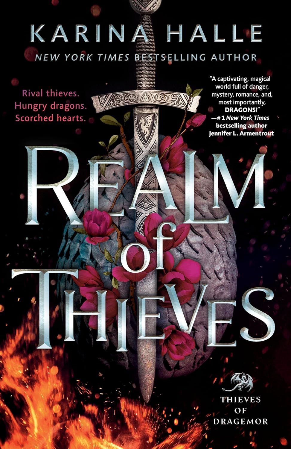 Realm of Thieves (Thieves of Dragemor, #1)