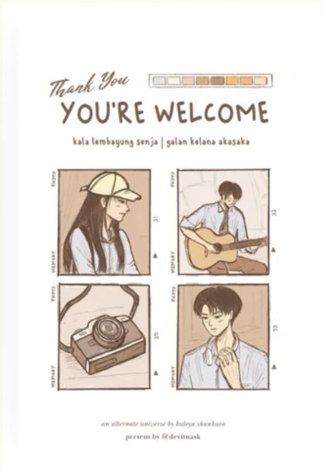 Thank You, You&#39;re Welcome