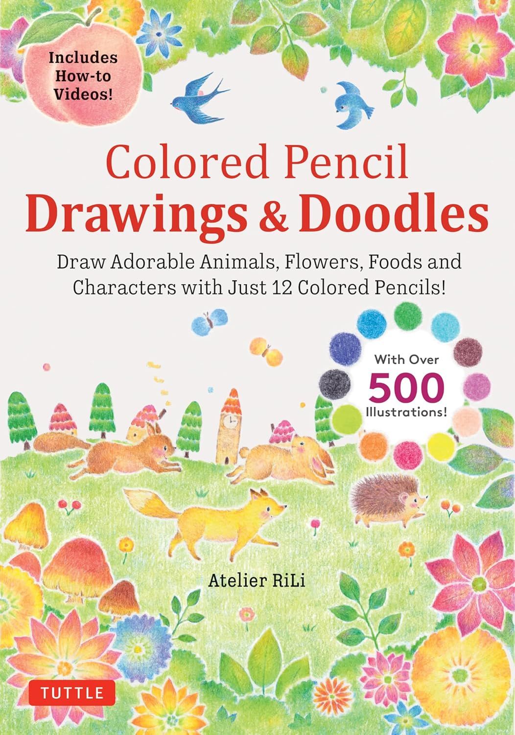 Colored Pencil Drawings &amp; Doodles