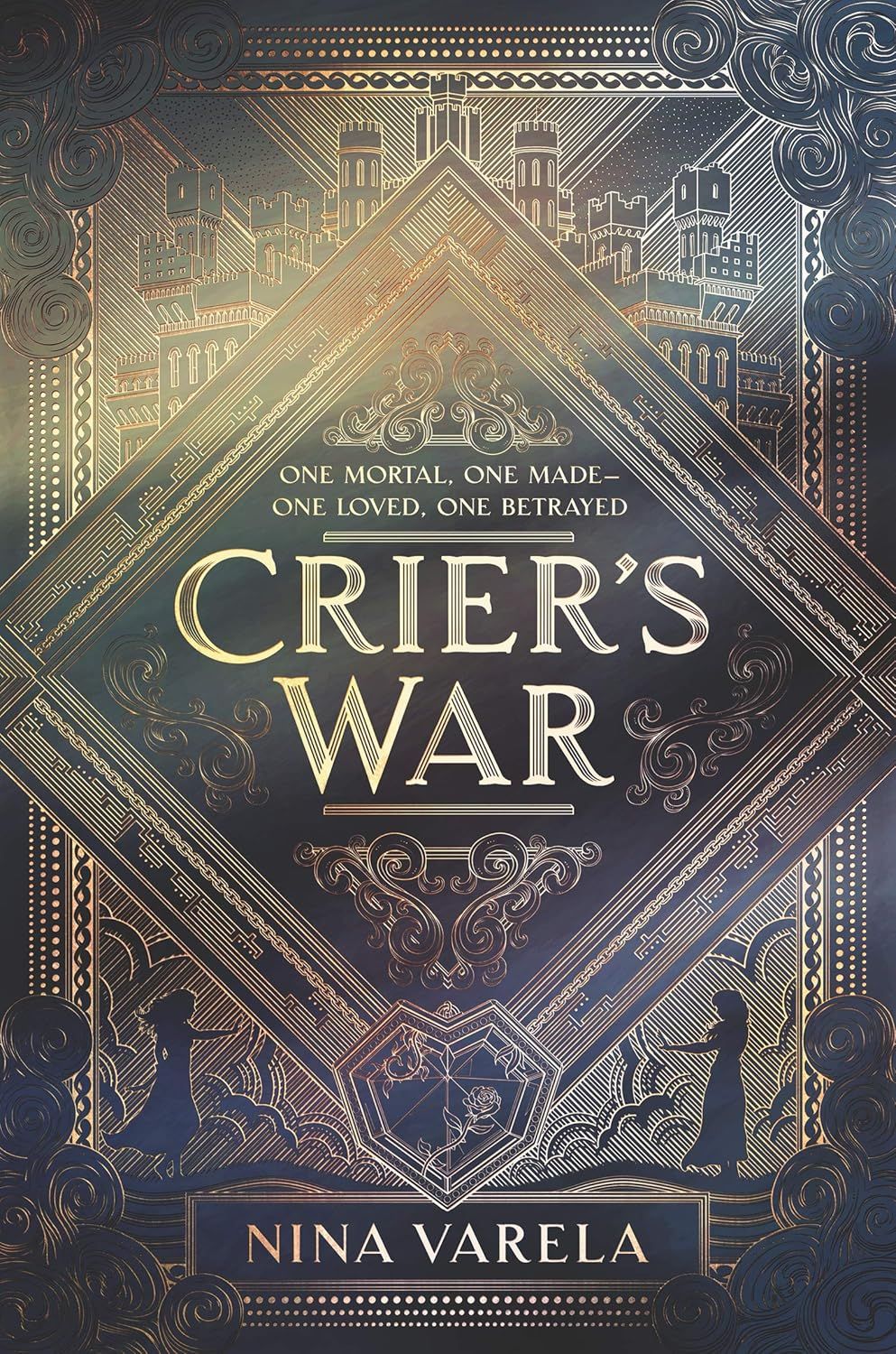 Crier&#39;s War (Crier&#39;s War, #1)