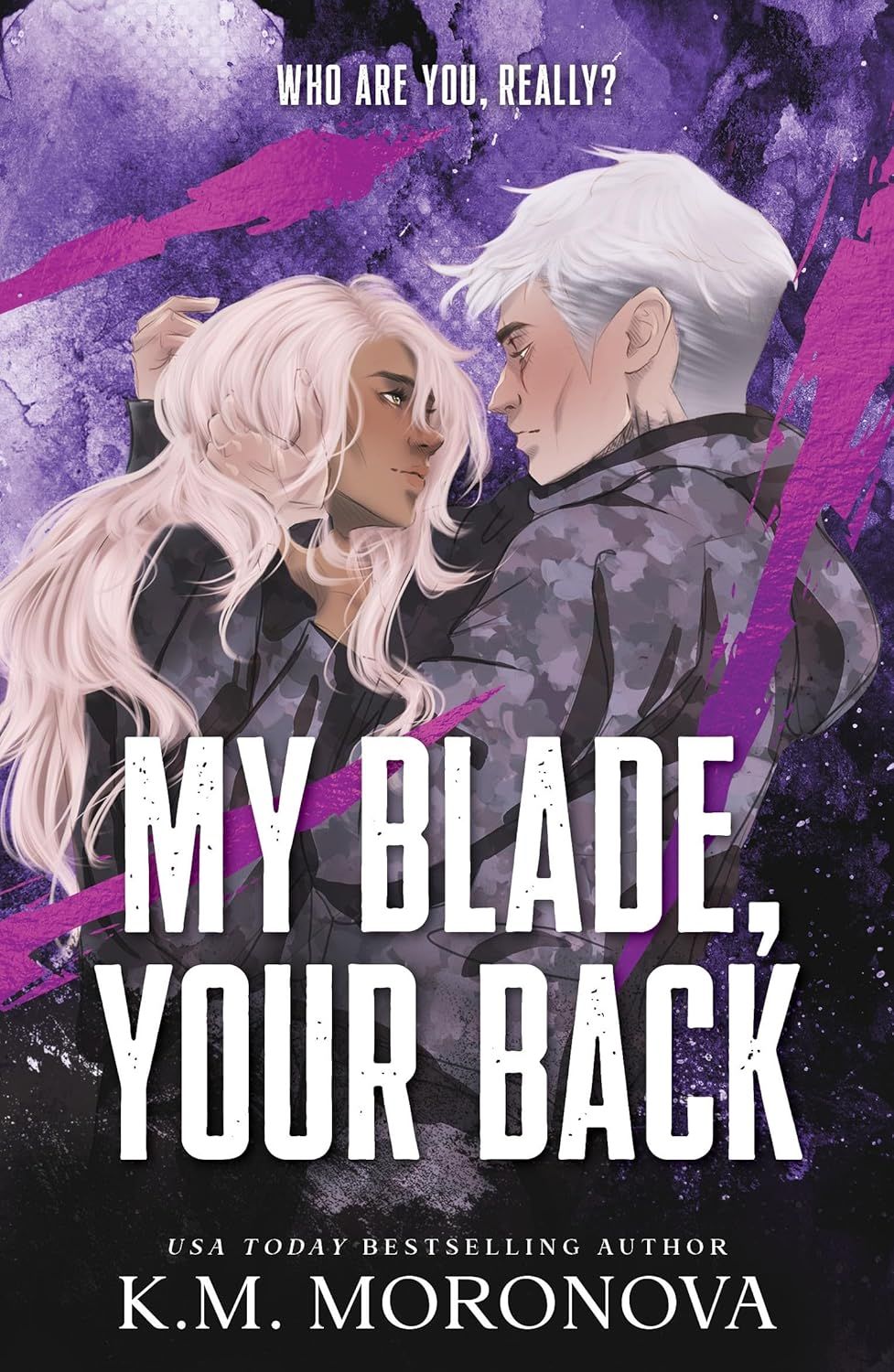 My Blade, Your Back (Dark Forces, #2)