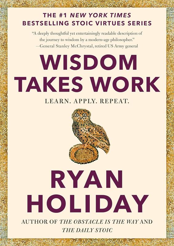 Wisdom Takes Work: Learn. Apply. Repeat.