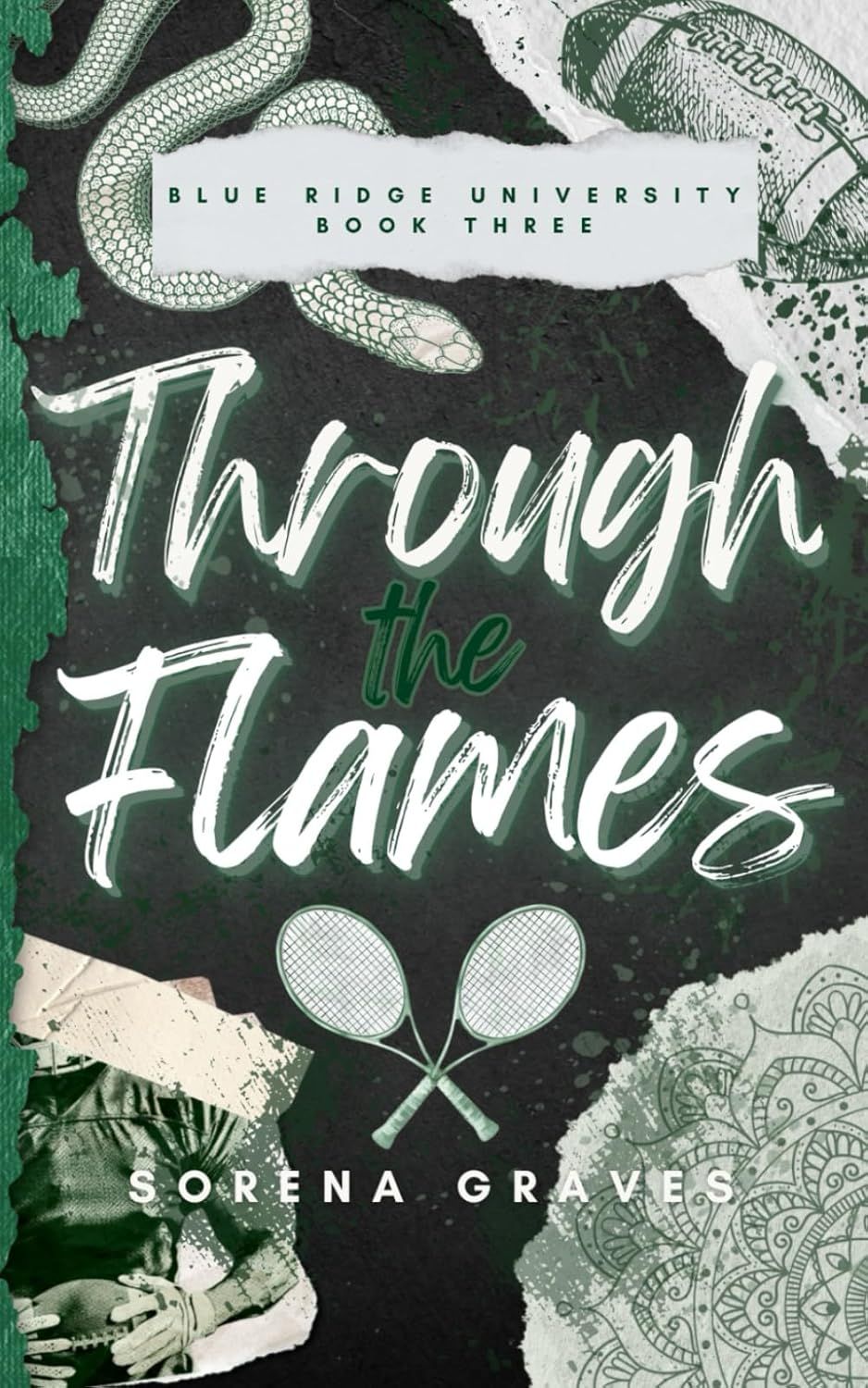 Through The Flames (The Big Boys Of BRU, #3)