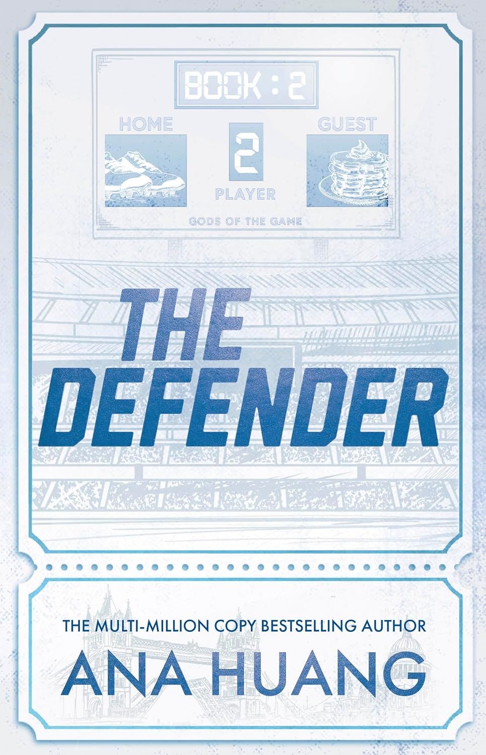 The Defender (Gods Of The Game, #2)