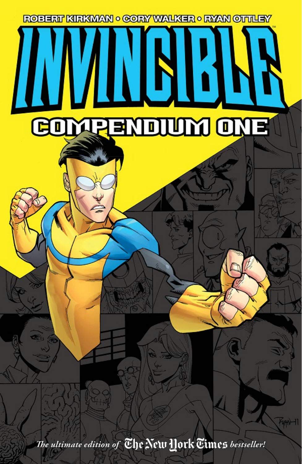 Invincible Compendium Volume 1 (Invincible, #1)