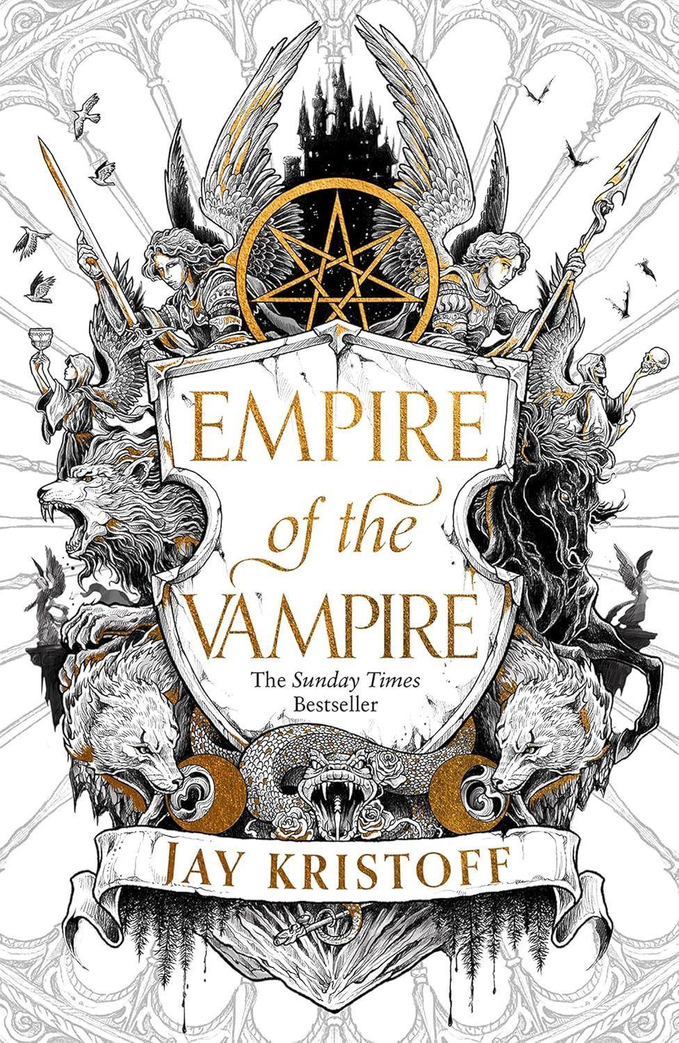 Empire Of The Vampire (Empire Of The Vampire, #1)