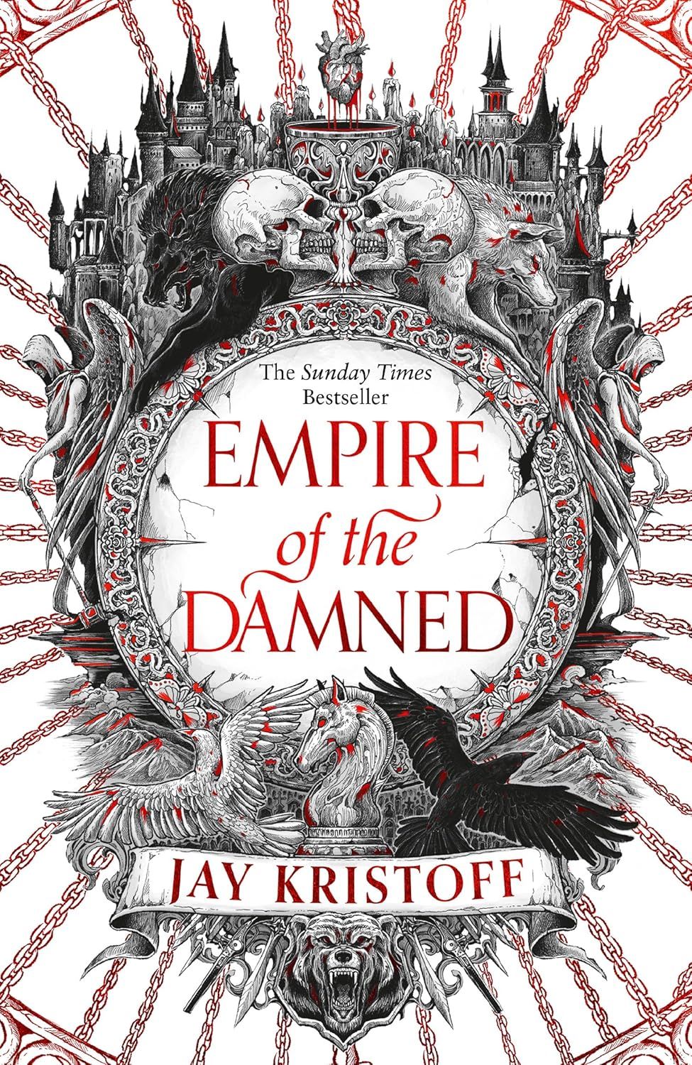 Empire Of The Damned (Empire Of The Vampire, #2)