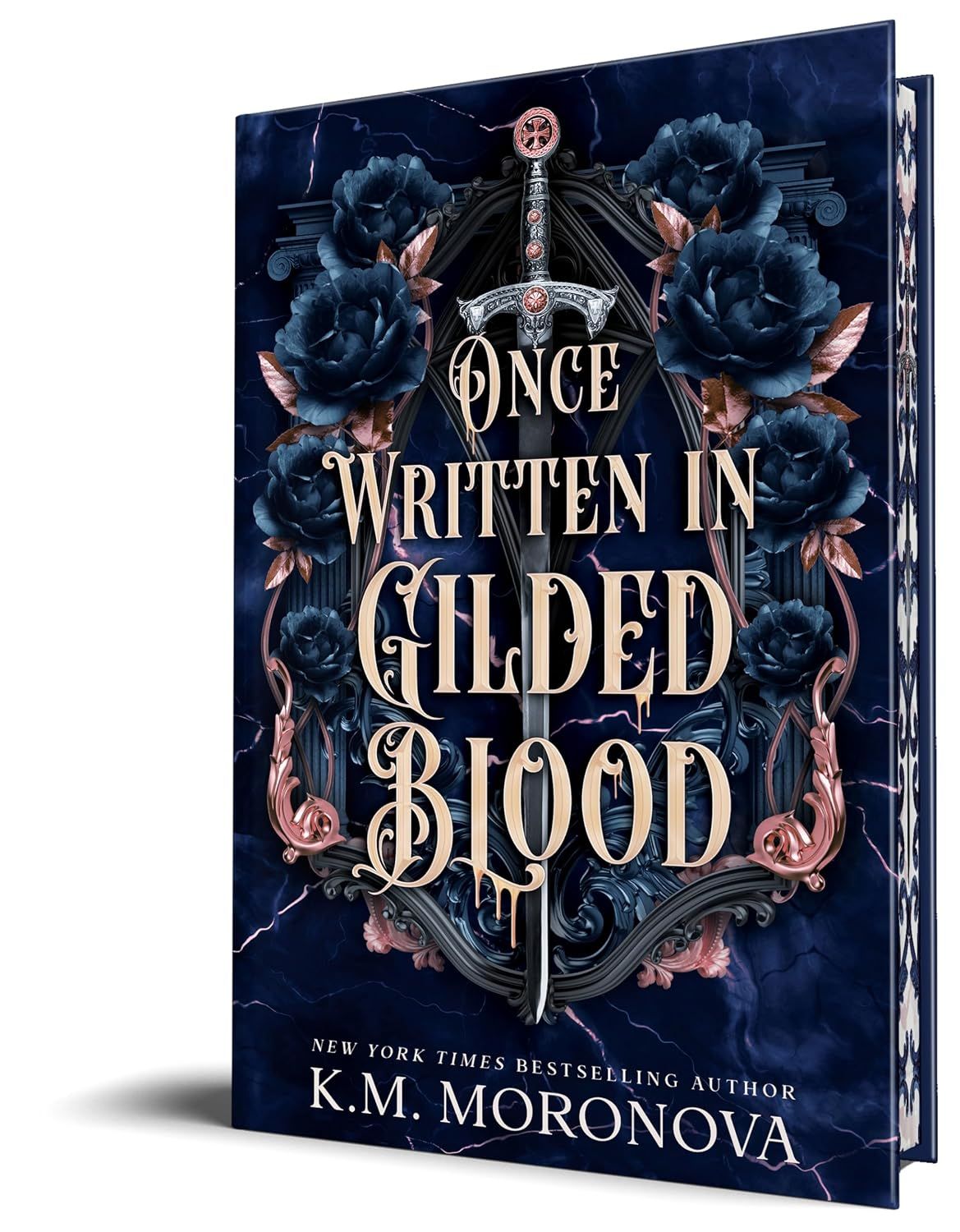 Once Written In Gilded Blood (Cruel Fates Duet, #2)