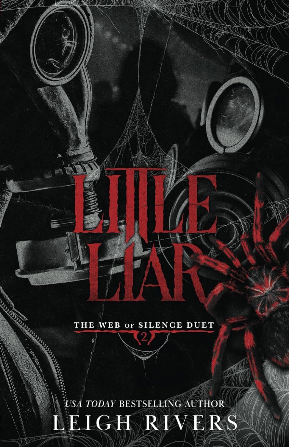 Little Liar (The Web Of Silence Duet, #2)