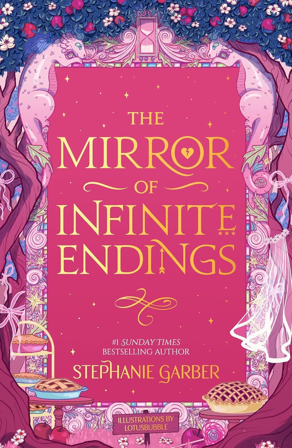 The Mirror Of Infinite Endings (Once Upon A Broken Heart, #4)