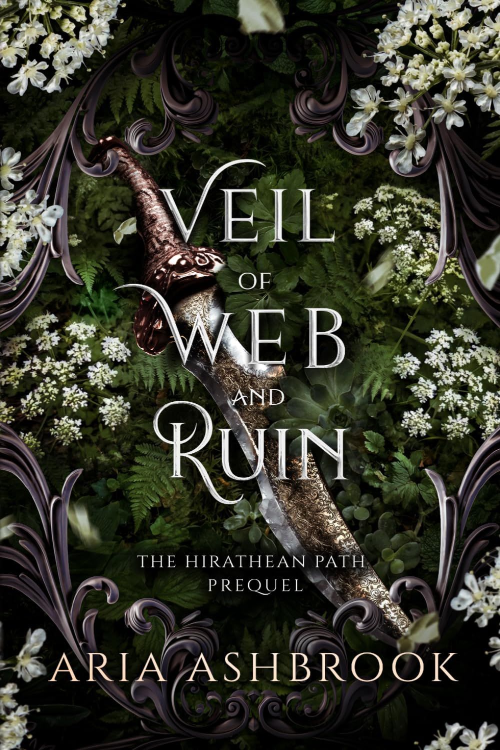 Veil Of Web And Ruin (The Hirathean Path, #0.1)