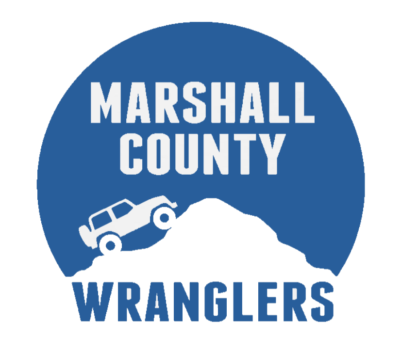 Marshall County Wranglers Vinyl Decal