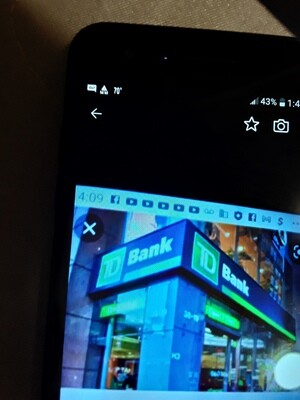 Td bank within duplicate of earth for 1 billion dallors