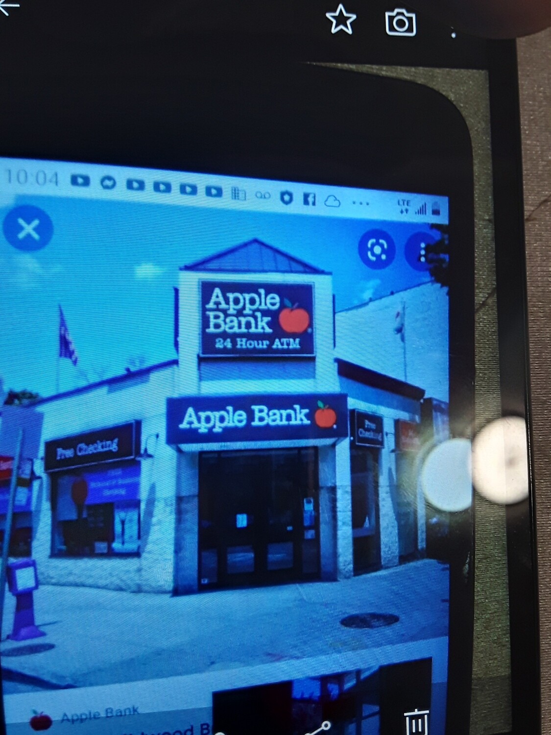 Apple bank within duplicates of earth for 1 billion dallors