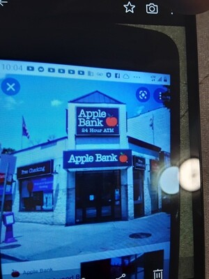 Apple bank within duplicates of earth for 1 billion dallors