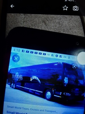 Luxury motorhome for 1 million dallors