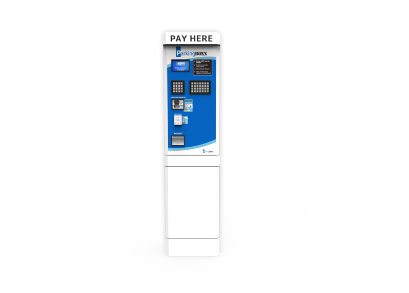 SMART PARKING METER - CREDIT CARD ONLY