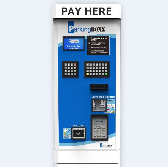 SMART PARKING METER - CANADA
