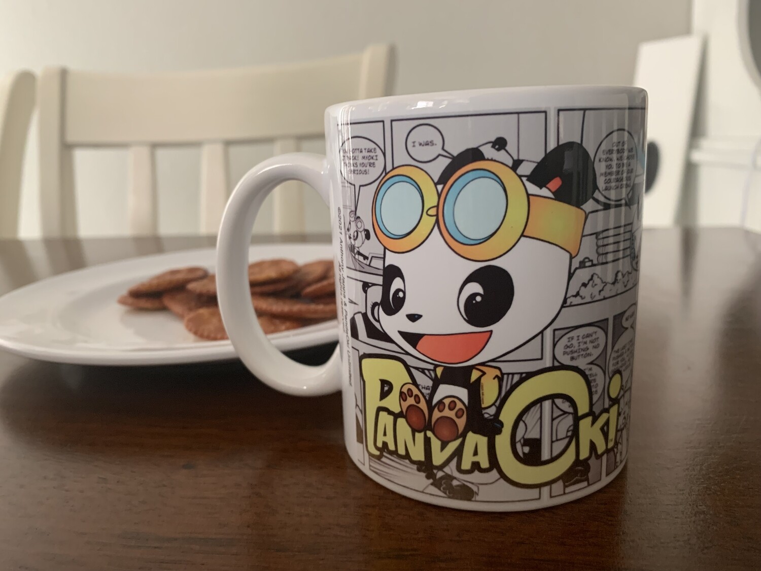 Custom PandaOki Mug