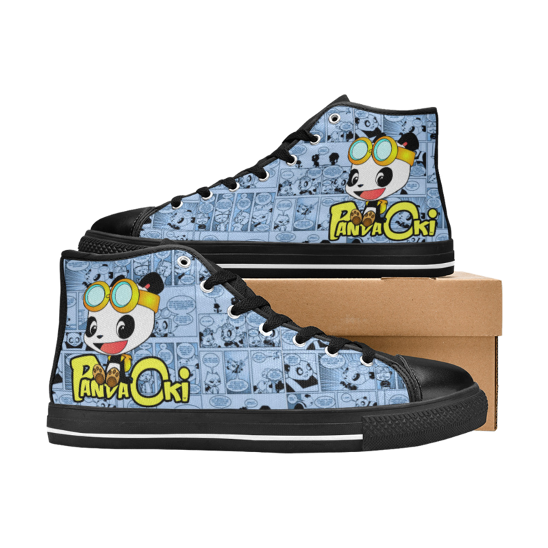 PandaOki Comicstrip Sneakers