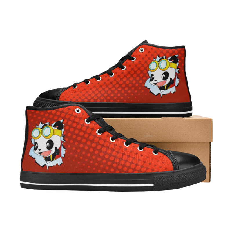 PandaOki Halftone Sneakers