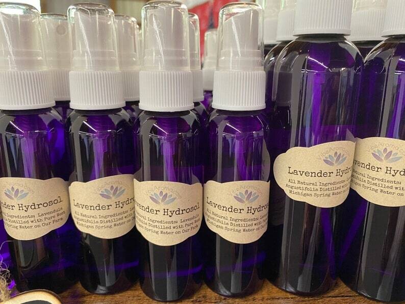 Lavender Linen Spray (Hydrosol) Lavender Linen Spray (Hydrosol)