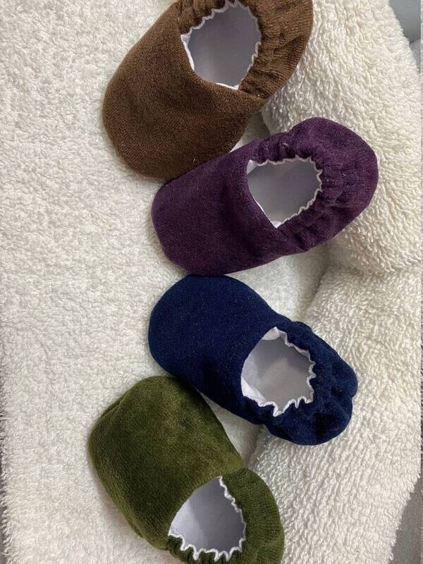 Faux Suede Baby Shoes