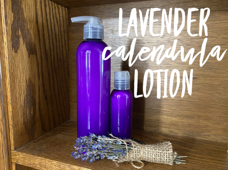Lavender Calendula Lotion