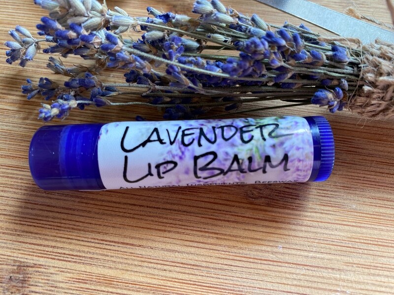 Lavender Lip Balm