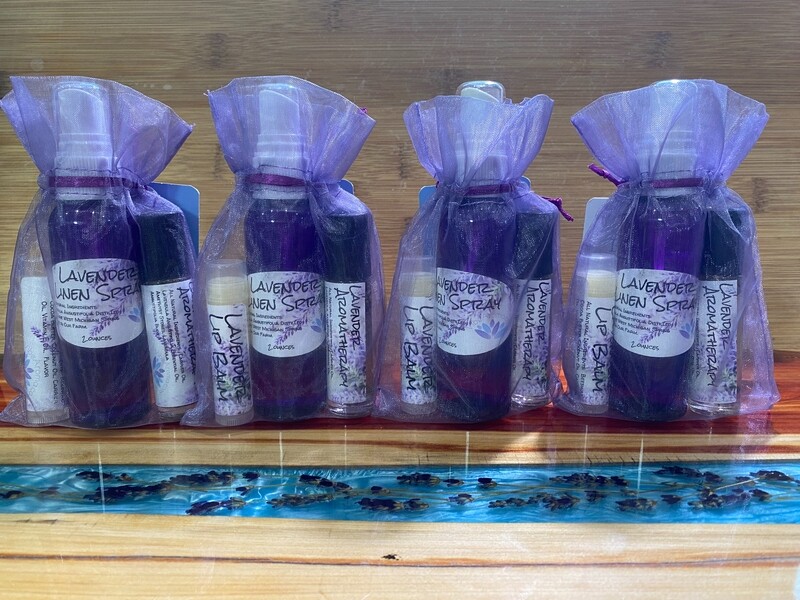 Lavender Aromatherapy Mini Gift Set