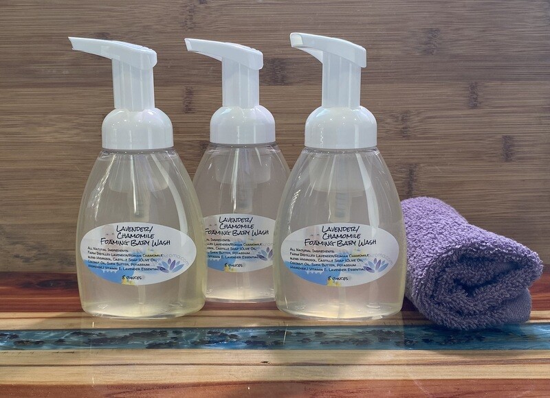 Roman Chamomile & Lavender Baby Wash Roman Chamomile & Lavender Baby Wash