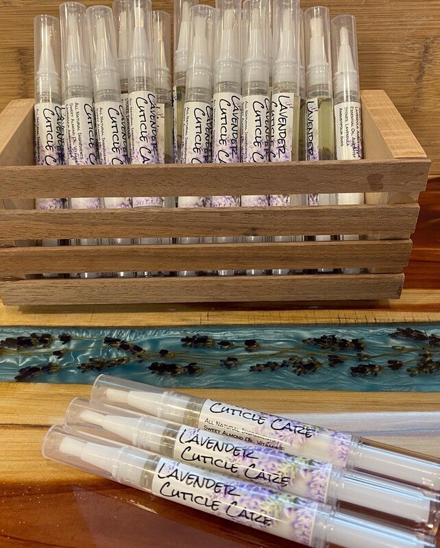 Lavender Cuticle Care Pen